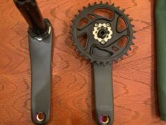 Kľuky Truvativ Descendant Carbon Eagle DUB Boost, 1x12, 32T