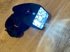 M-Wave Bike Equipment - predné cyklistické svetlo