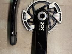 Prodám kliky Sram XX Eagle Power Meter 170mm Záruka