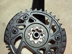 Prodám kliky Sram XX Eagle Power Meter 170mm Záruka