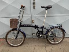 Mestský skladací bicykel Viking Boulevard