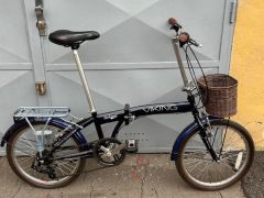 Mestský skladací bicykel Viking Boulevard