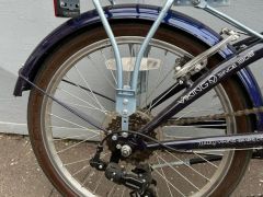 Mestský skladací bicykel Viking Boulevard