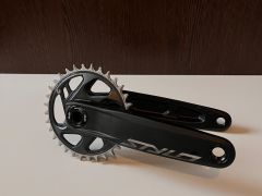 Nové kľuky Truvativ Stylo 6K DUB 175mm + 2x prevodník (3mm &amp; 6mm offset)