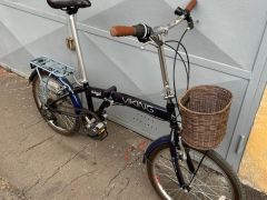 Mestský skladací bicykel Viking Boulevard