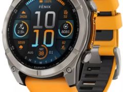 Zánovne hodinky Garmin fenix 8 Amoled Sapphire Titanal