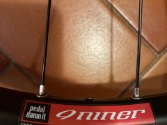 Zapletená kola Niner