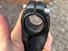 Shimano Fc-Em600 170mm lava kluka