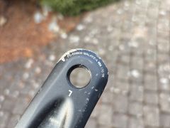 Shimano Fc-Em600 170mm lava kluka