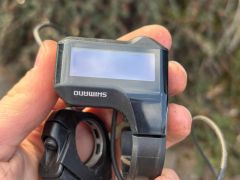 Shimano Steps Sc-E7000 Displej