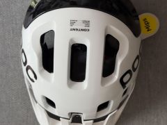 POC Tectal Race Mips prilba, Hydrogen White/Uranium Black