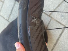 Zipp 353 NSW SET - Zadné Poškodené