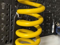 RockShox Metric Coil  Varianta: 500 lb x 151 mm)