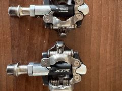XTR pedale