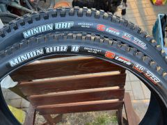 Minion DHF + DHR II, MaxxTerra EXO - nove