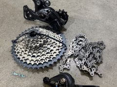 Shimano XT / XTR / SLX 1x11