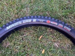 Maxxis Minion DHF + DHR II, MaxxTerra EXO - nove