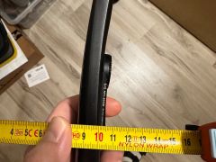 4iiii Precision 3+ ľavá kľuka s wattmetrom, Shimano XT M8100 175mm