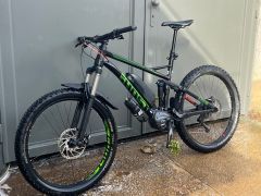 Ebike celoodpružený