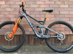 Cube Stereo C:68 150 HPC TM karbón veľkosť M