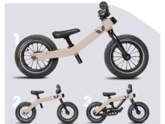 Odrážadlo/ bicykel 3v1