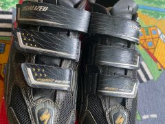 Specialized Expert Carbon a Sidi Genius 5 Pro