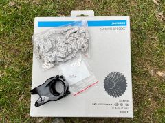 Jeronimo Txabardo + karbonová kola + Pike Ultimate + OneUp