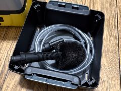 Kärcher OC 3 Plus CAR + Adventure Box nízkotlakový mobilný čistič