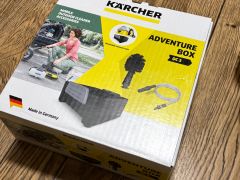 Kärcher OC 3 Plus CAR + Adventure Box nízkotlakový mobilný čistič