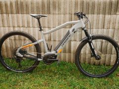 Elektrobicykel Haibike 29, Bosch Performance CX, Deore 1x12, Najazd 570km