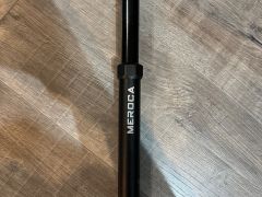 Teleskopická sedlovka 30.9 mm, 125 mm zdvih