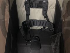 Predam cyklovozik Thule Chariot lite 1 agave
