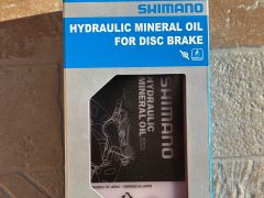 Shimano minerálny olej do hydraulických bŕzd