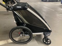 Predam cyklovozik Thule Chariot lite 1 agave