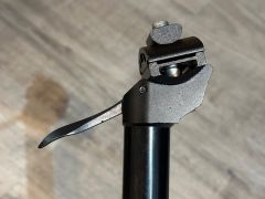 Teleskopická sedlovka 30.9 mm, 125 mm zdvih