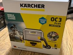 Kärcher OC 3 Plus CAR + Adventure Box nízkotlakový mobilný čistič