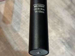 Teleskopická sedlovka 30.9 mm, 125 mm zdvih