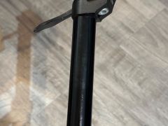 Teleskopická sedlovka 30.9 mm, 125 mm zdvih