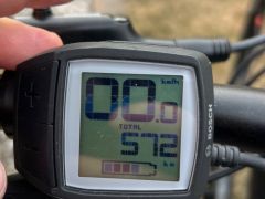 Elektrobicykel Haibike 29, Bosch Performance CX, Deore 1x12, Najazd 570km