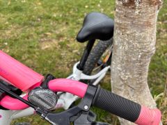 Dievčenský bicykel Specialized Riprock Coaster 16 bielo-ružový