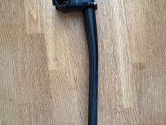 Karbón riadidla 6c s predstavcom Newmen