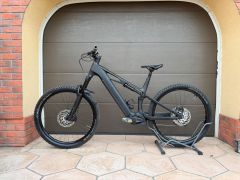 2025 Cube Stereo Hybrid One44 HPC Race 800 Blackline
