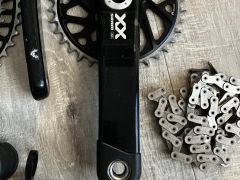 Sram XX Wattmeter
