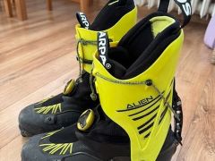 Predám skialp topánky Scarpa Alien