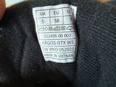 Tecnica Argos GTX Ws night bacca/black 38 damske