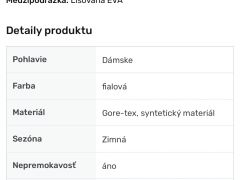 Tecnica Argos GTX Ws night bacca/black 38 damske