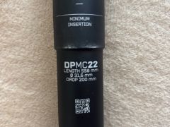 Orbea teleskopická sedlovka 200mm