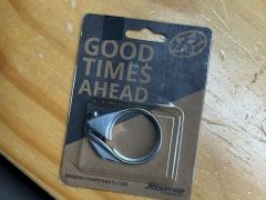 Objímka Reverse 34,9mm (silver)