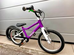 Woom 3 Automagic fialový