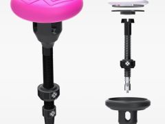 Muc-Off držiak lokátora Apple AirTag + bezušový ventil
